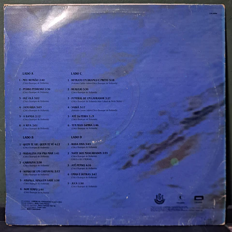Chico Buarque – Convite Para Ouvir Chico Buarque