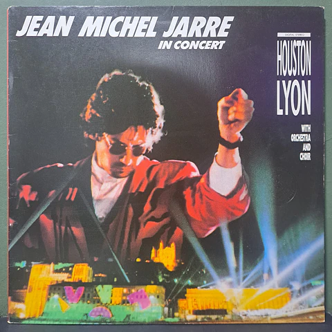 Jean Michel Jarre – In Concert: Houston / Lyon