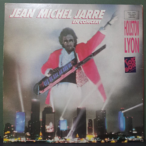 Jean Michel Jarre – In Concert: Houston / Lyon