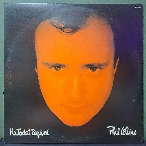 Phil Collins – No Jacket Required