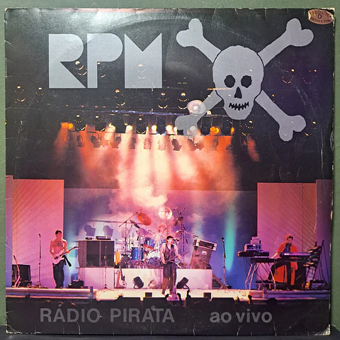 RPM – Rádio Pirata Ao Vivo