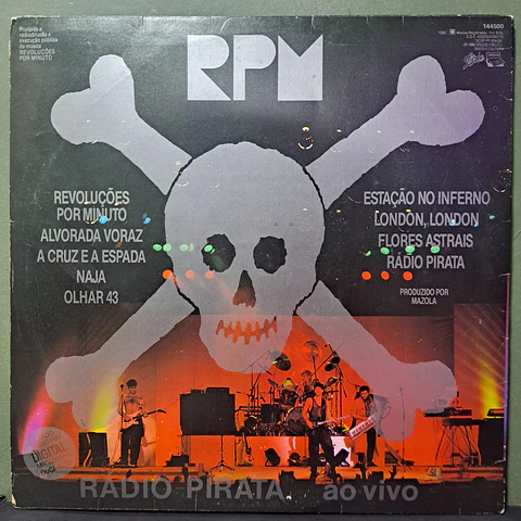 RPM – Rádio Pirata Ao Vivo