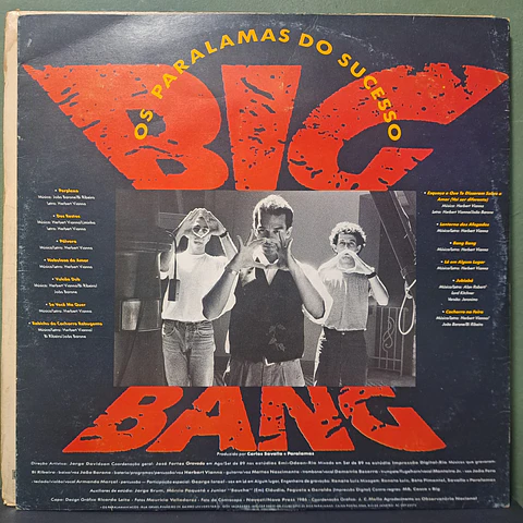 Os Paralamas Do Sucesso – Big Bang