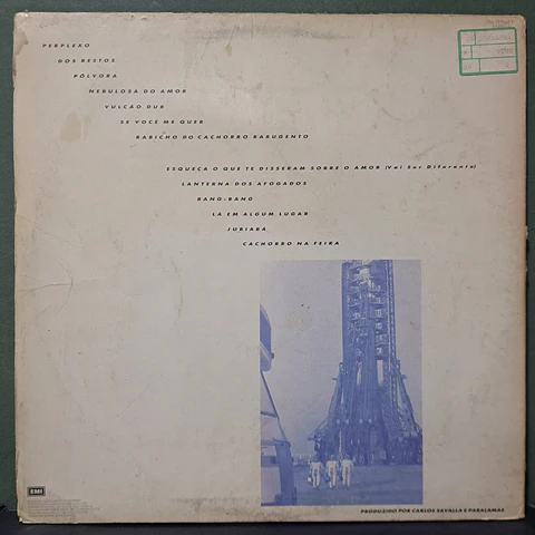 Os Paralamas Do Sucesso – Big Bang