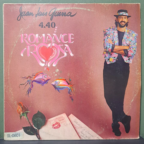 Juan Luis Guerra 4.40 – Romance Rosa (orig BR '92)