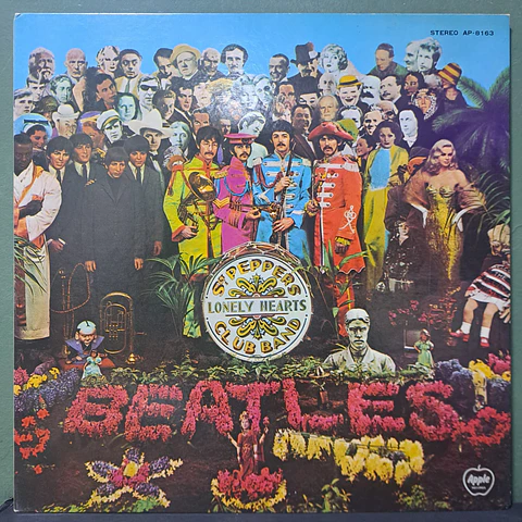 Beatles, The – Sgt. Pepper's Lonely Hearts Club Band (Ed. Japón)