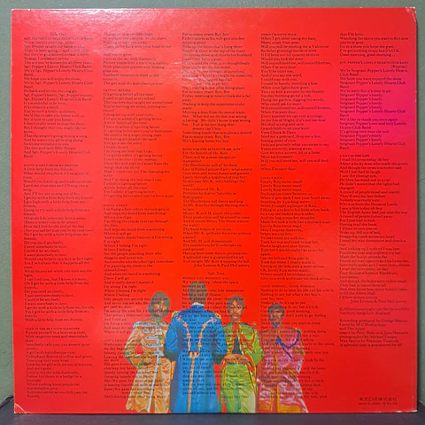 Beatles, The – Sgt. Pepper's Lonely Hearts Club Band (Ed. Japón)