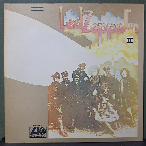 Led Zeppelin – Led Zeppelin II (Ed. Japón)
