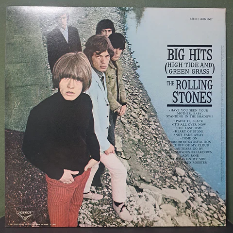 Rolling Stones, The – Big Hits [High Tide And Green Grass]. (Ed. Japón)