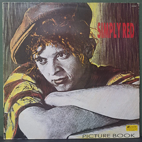 Simply Red – Picture Book