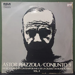 Astor Piazzolla Y Su Conjunto 9 – Musica Popular Contemporanea De La Ciudad De Buenos Aires Vol. 2