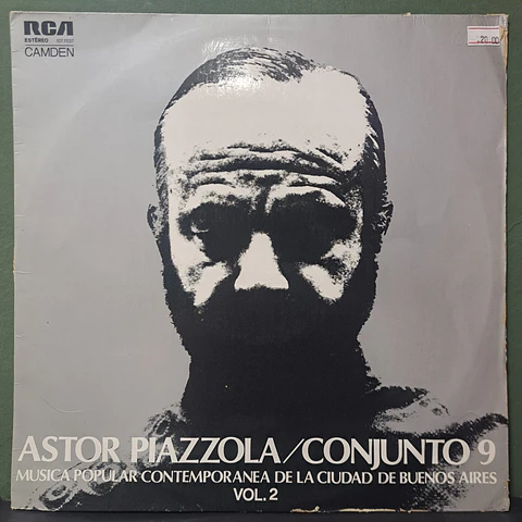 Astor Piazzolla Y Su Conjunto 9 – Musica Popular Contemporanea De La Ciudad De Buenos Aires Vol. 2