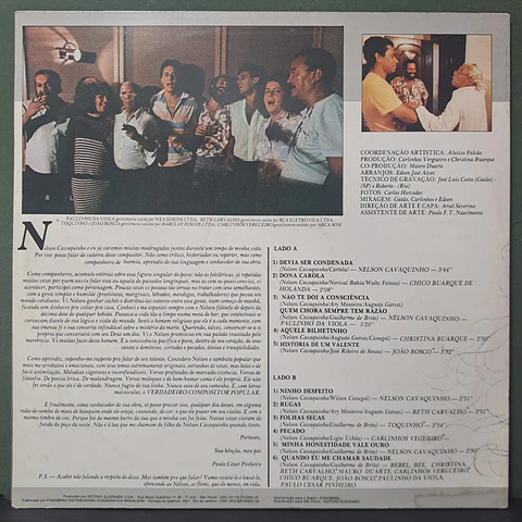 Nelson Cavaquinho – As Flores Em Vida