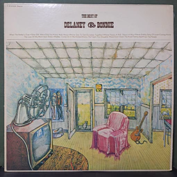 Delaney & Bonnie – The Best Of Delaney & Bonnie (Ed. Japón)