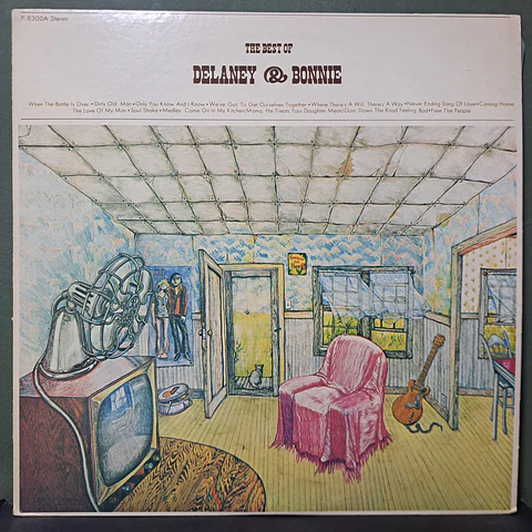 Delaney & Bonnie – The Best Of Delaney & Bonnie (Ed. Japón)