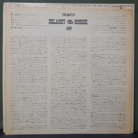 Delaney & Bonnie – The Best Of Delaney & Bonnie (Ed. Japón)