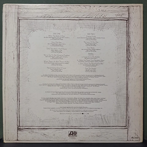 Delaney & Bonnie – The Best Of Delaney & Bonnie (Ed. Japón)
