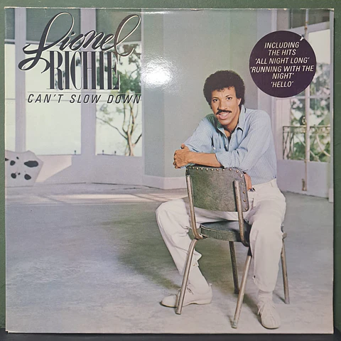 Lionel Richie – Can't Slow Down (Eur)