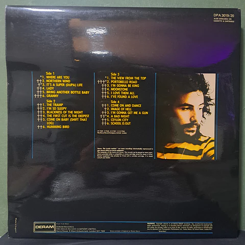 Cat Stevens – The View From The Top (Eur)
