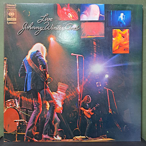 Johnny Winter And – Live Johnny Winter And (Ed. Japón)