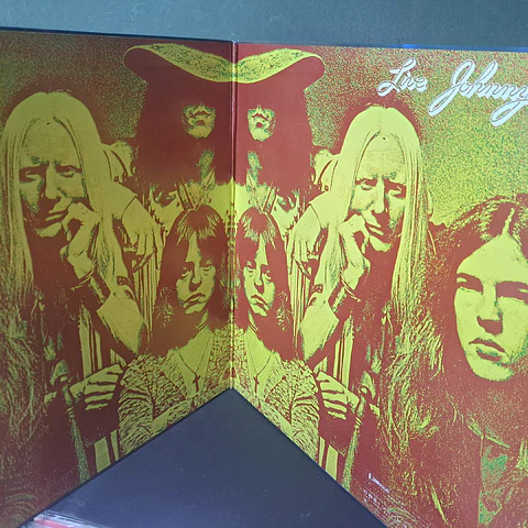 Johnny Winter And – Live Johnny Winter And (Ed. Japón)