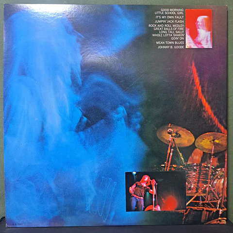 Johnny Winter And – Live Johnny Winter And (Ed. Japón)
