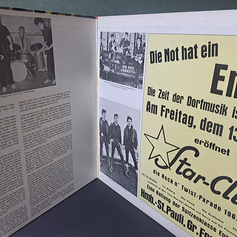 Beatles, The - In The Beginning (1961)  (Ed. Japón)