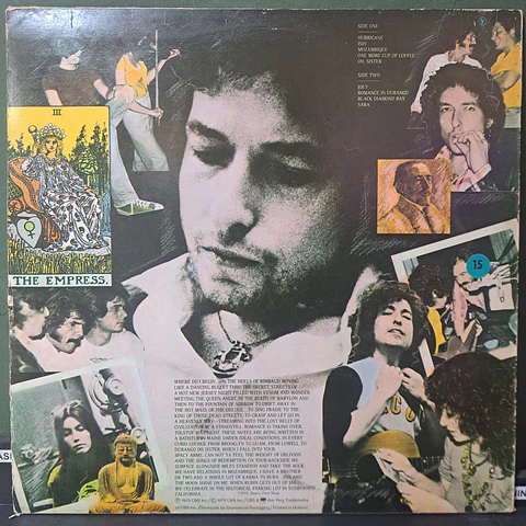 Bob Dylan – Desire