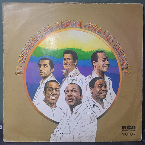 Os Originais Do Samba – Pra Que Tristeza