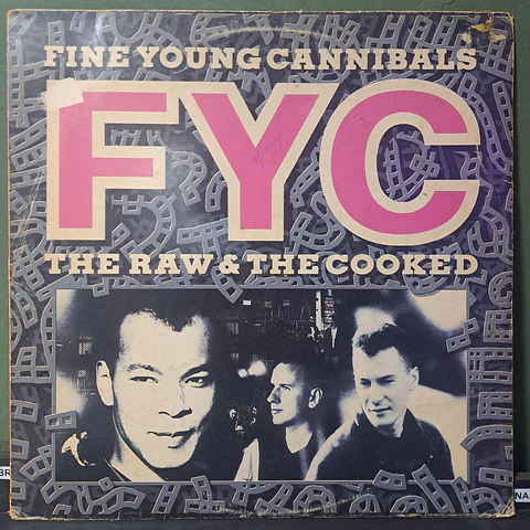 Fine Young Cannibals – The Raw & The Cooked