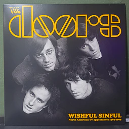 Doors, The – Wishful Sinful North American TV Appearances 1967-1969