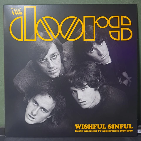 Doors, The – Wishful Sinful North American TV Appearances 1967-1969