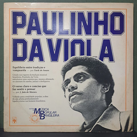 Paulinho Da Viola– História Da Música Popular Brasileira