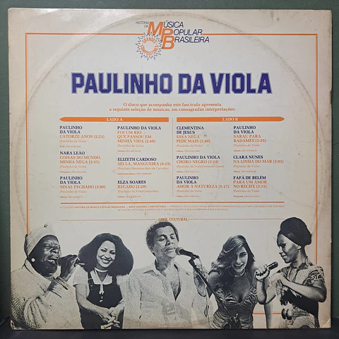Paulinho Da Viola– História Da Música Popular Brasileira