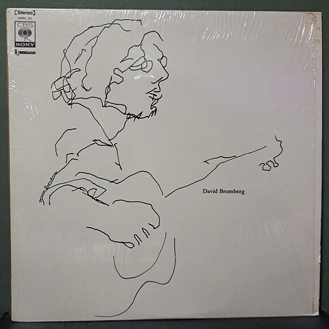 David Bromberg – David Bromberg (Ed. Japón)