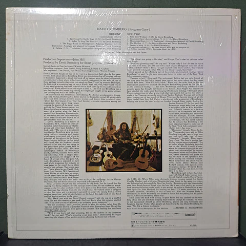 David Bromberg – David Bromberg (Ed. Japón)