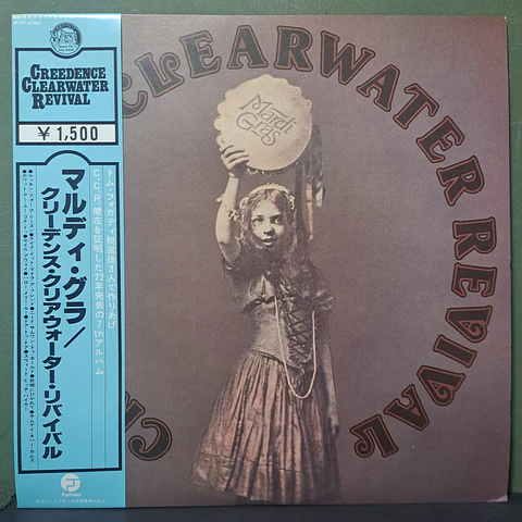 Creedence Clearwater Revival – Mardi Gras (Ed. Japón)