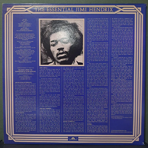 Jimi Hendrix – The Essential Volume Two (Ed. Japón)