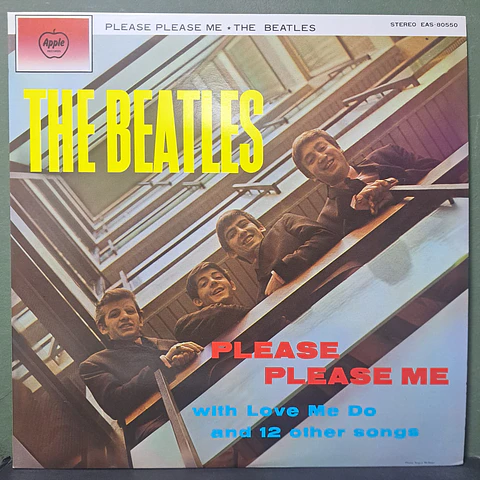 Beatles, The – Please Please Me (Ed. Japón)