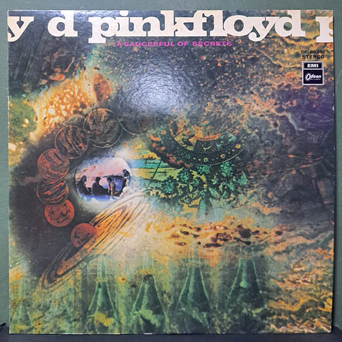 Pink Floyd – A Saucerful Of Secrets (Ed. Japón)