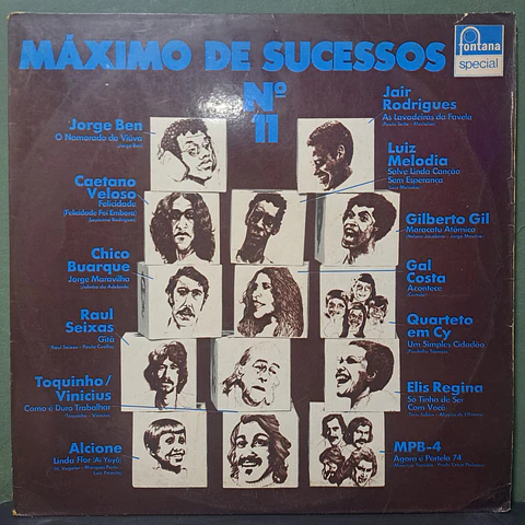 Various – Máximo De Sucessos № 11