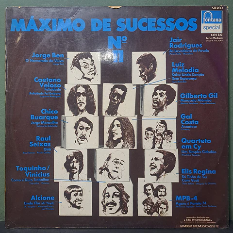 Various – Máximo De Sucessos № 11