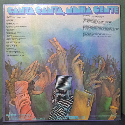 Martinho Da Vila – Canta Canta, Minha Gente