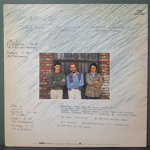 Charlie Haden, Jan Garbarek, Egberto Gismonti – Magico
