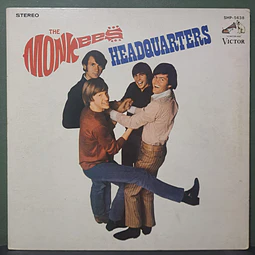 Monkees, The – Headquarters (Ed. Japón)