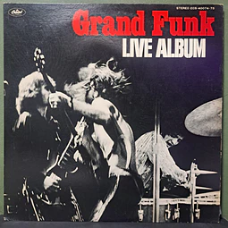 Grand Funk – Live Album (Ed. Japón)