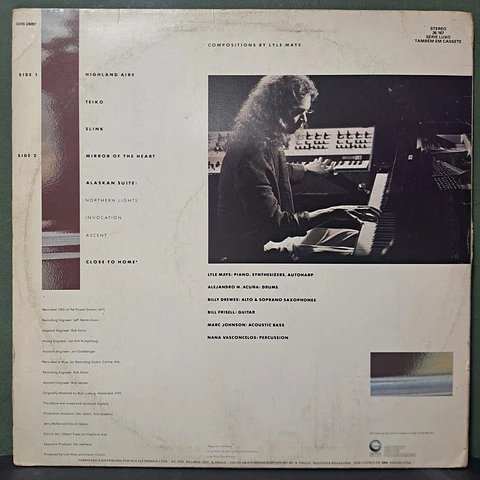 Lyle Mays – Lyle Mays