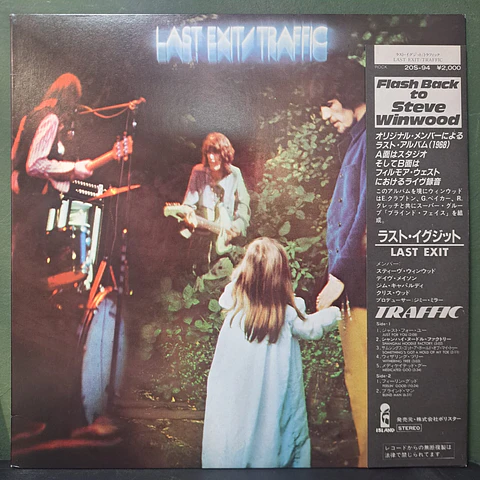 Traffic – Last Exit (Ed. Japón)