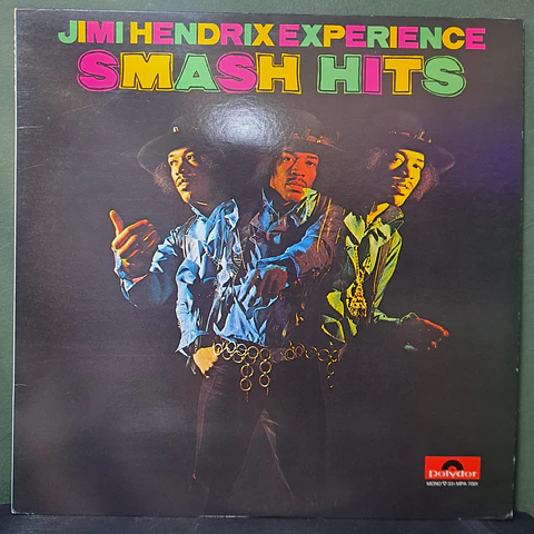 Jimi Hendrix Experience – Smash Hits (Ed. Japón, Mono)