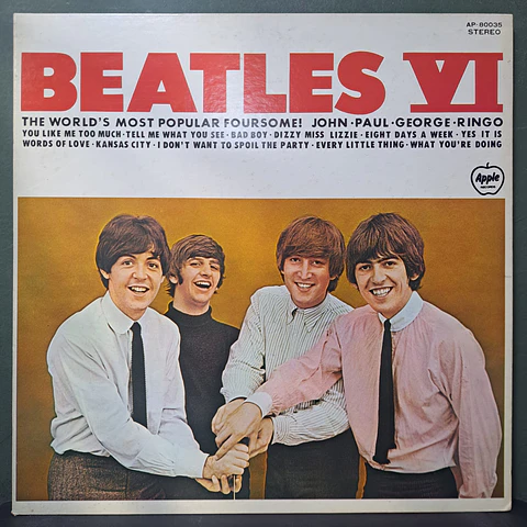 Beatles, The – Beatles VI (Ed. Japón)